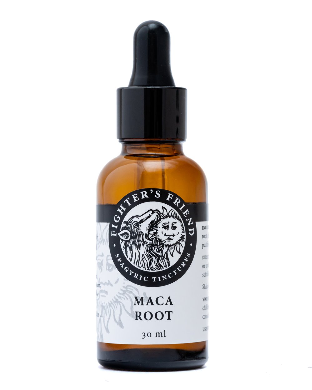 Image of MACA ROOT - Single-Herb Spagyric Tincture - Adaptogen, Training, Performance