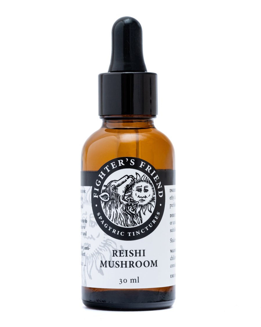 Image of REISHI MUSHROOM - Single-Herb Spagyric Tincture - Adaptogen, Cognition, Immune Support