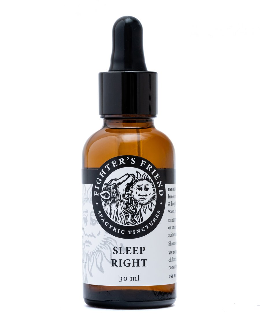 Image of SLEEP RIGHT BLEND - Spagyric Tincture Blend - Sleep, Recovery