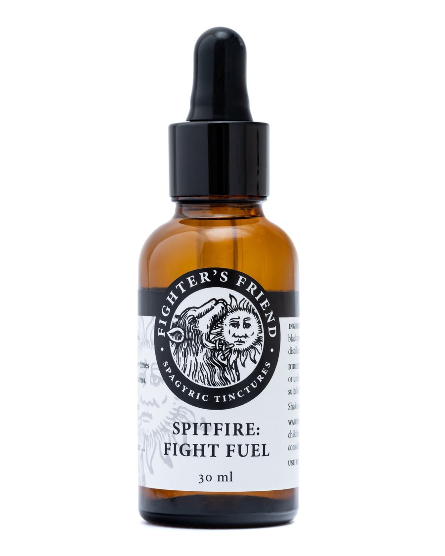 Image of SPITFIRE: FIGHT FUEL - Spagyric Tincture Blend - Training, Performance