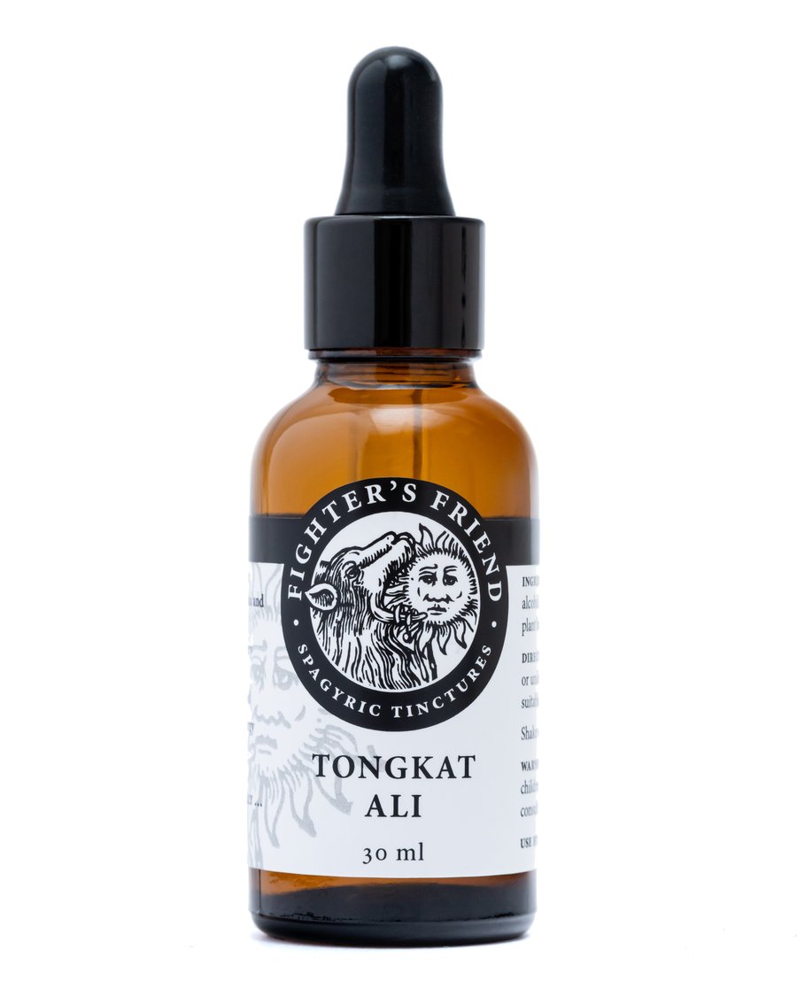 Image of TONGKAT ALI - Single-Herb Spagyric Tincture - Training, Performance