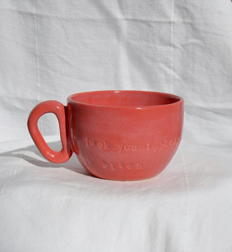 Image of F! the Supreme Court Mug Blush