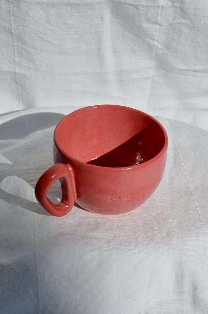 Image of F! the Supreme Court Mug Blush