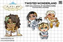 Twisted Wonderland・Fairy Gala Stickers