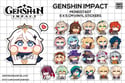 Genshin Impact・Monstadt Stickers