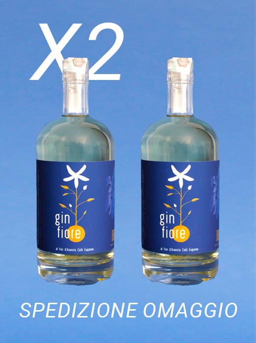Image of Gin Fiore - 2 bottiglie