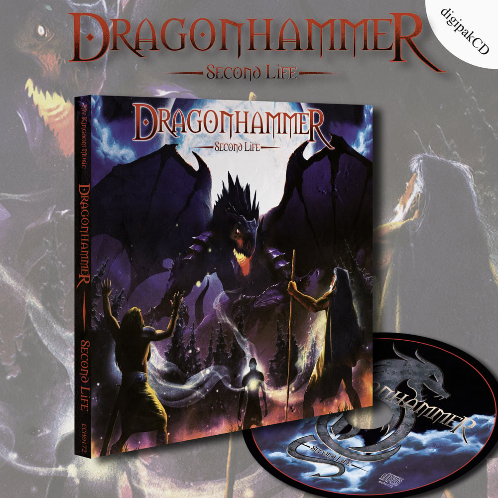 DRAGONHAMMER "Second Life" digiCD