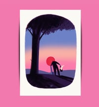 Image 2 of "Operaio manutentore di tramonti"