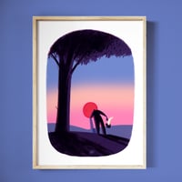 Image 1 of "Operaio manutentore di tramonti"