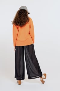 Image 3 of PANTALONE PAULINA LUREX NERO € 121 - 50%