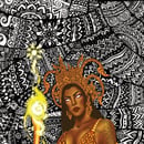 Image 2 of THE PAST PRESENT & FUTURE - ART PRINT BY LISA MAM & PEAP TARR