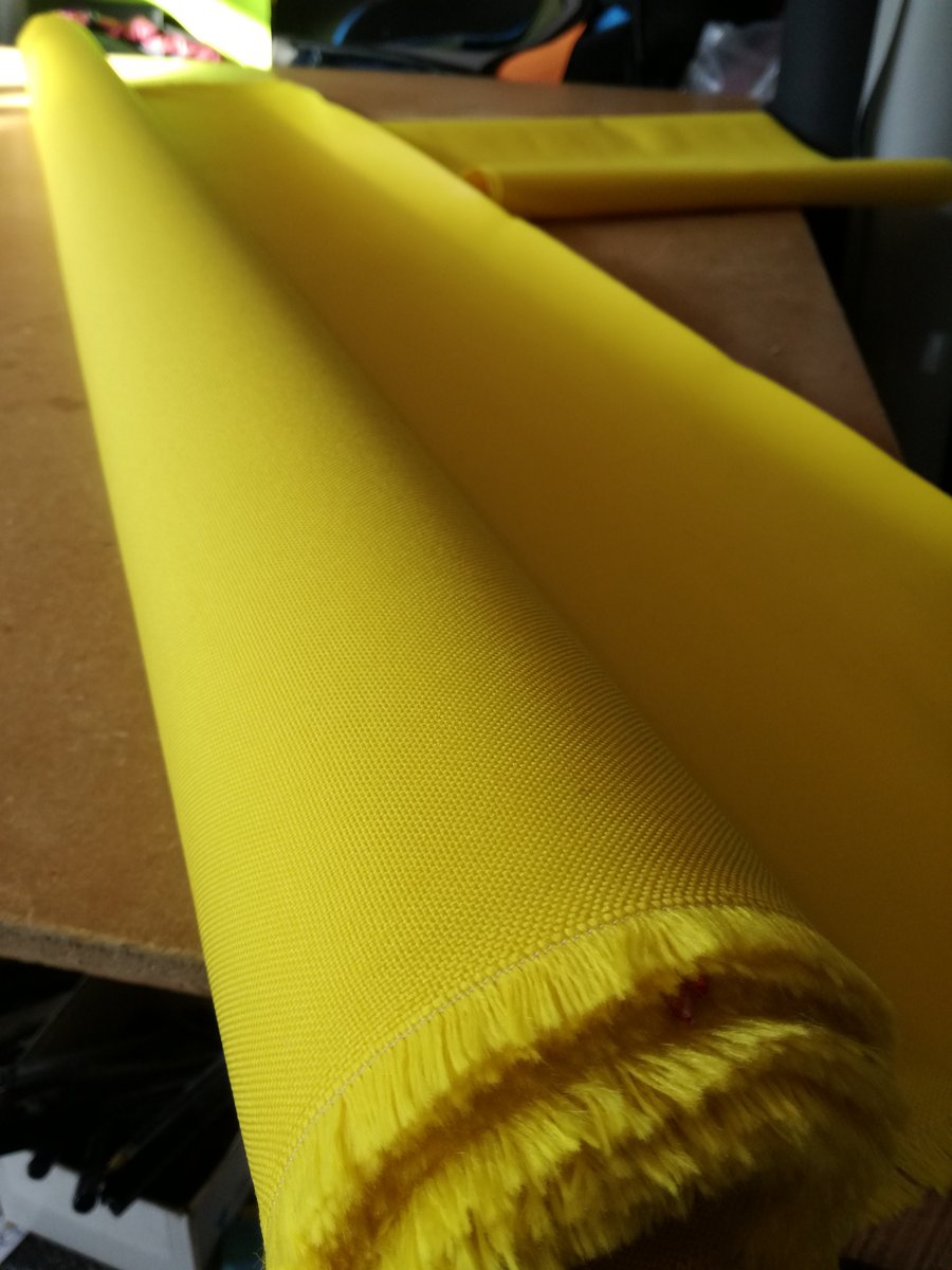 30 metre roll of Cordura Factory Seconds grade. 1000 Denier plus PU
