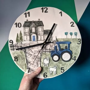 Image of Custom clock