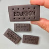 Ceramic Bourbon Biscuit