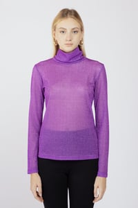 Image 3 of LUPETTO LUREX VIOLA €105 - 50%