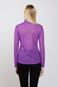 Image 5 of LUPETTO LUREX VIOLA €105 - 50%