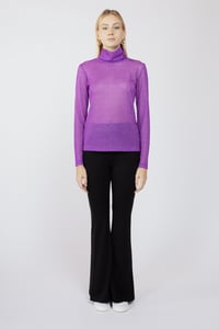 Image 2 of LUPETTO LUREX VIOLA €105 - 50%