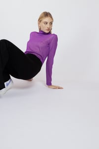 Image 1 of LUPETTO LUREX VIOLA €105 - 50%