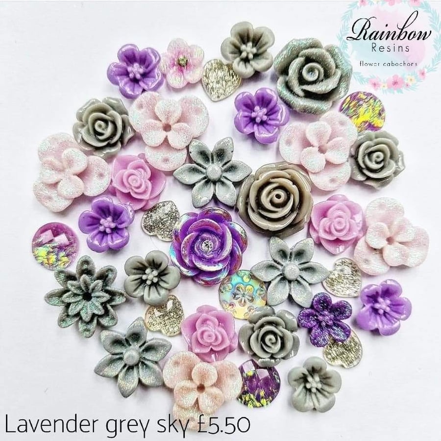 Image of Lavender Grey Sky