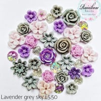 Lavender Grey Sky