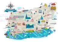 Image 1 of Wild West Sussex Map