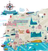 Image 2 of Wild West Sussex Map