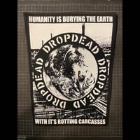 Image 1 of DROPDEAD Backpatch Designs 1 - 5