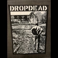 Image 3 of DROPDEAD Backpatch Designs 1 - 5
