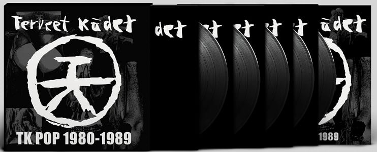 TERVEET KADET TK Pop 1980-1989 5LP Box Set