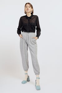 Image 2 of PANTALONE PECHINO GRIGIO €121 - 50%