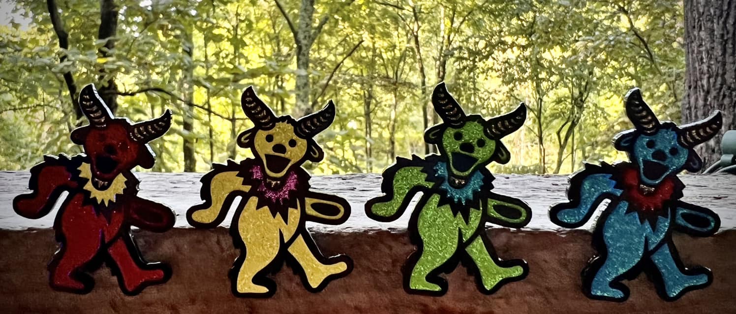 Image of JGD Dancin' Goats (NEW!)