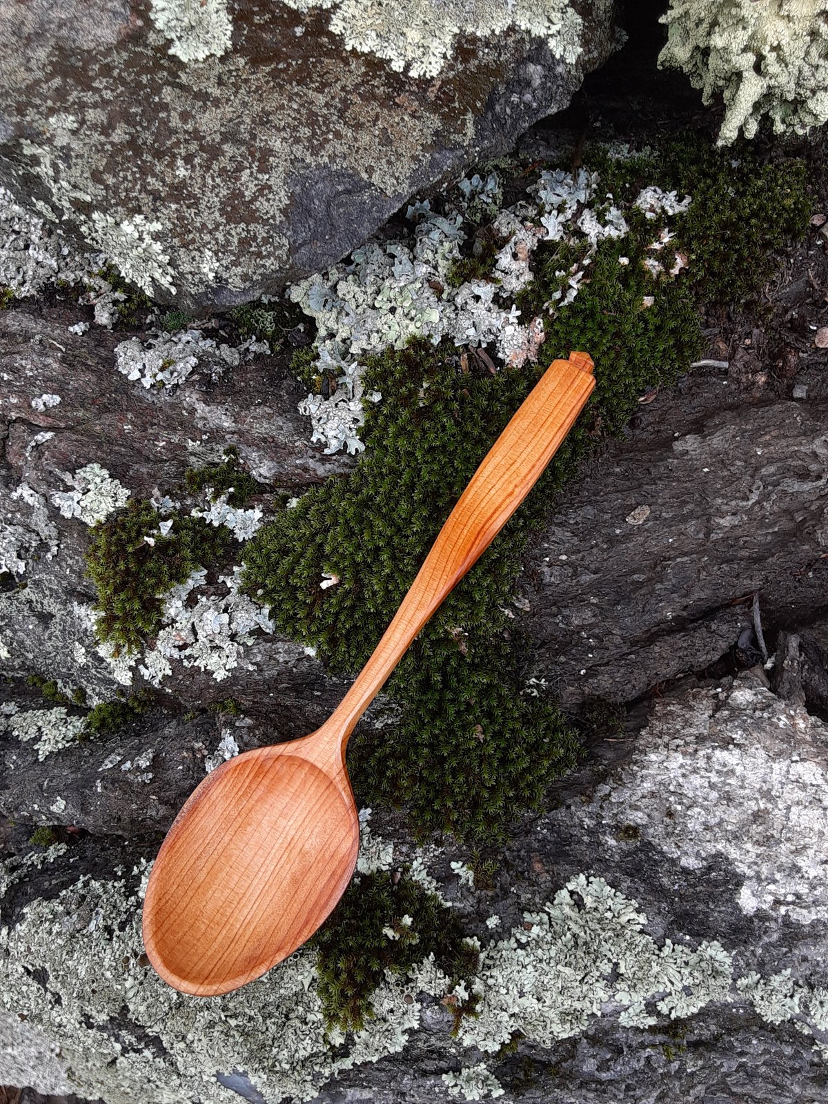 Image of Handcarved eating spoon! (One Available)