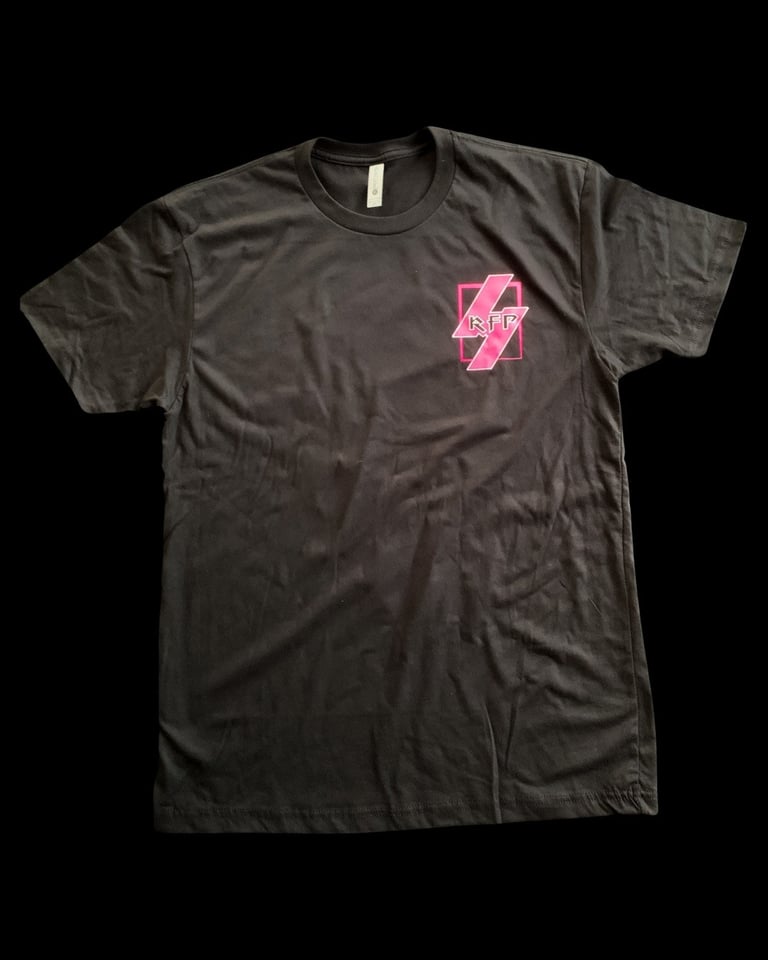 Pink Logo Tee Image 2
