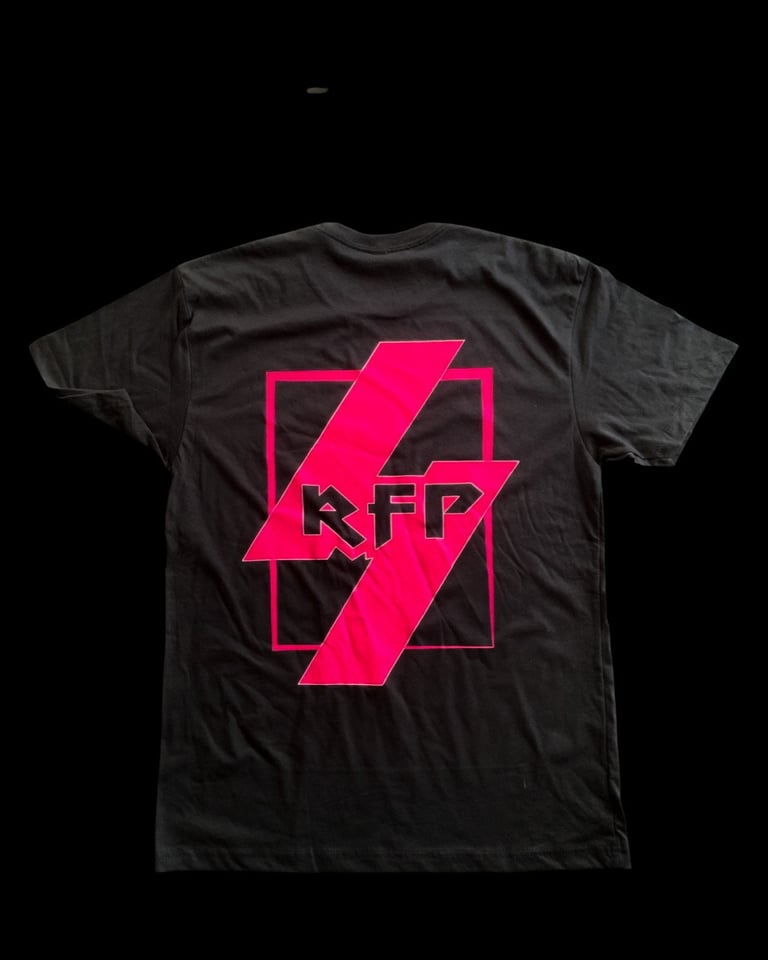 Pink Logo Tee