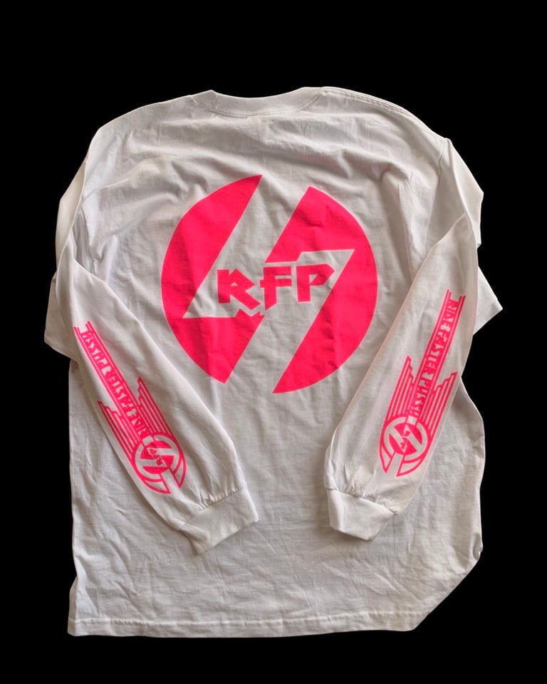 Arrow Long Sleeve (white)