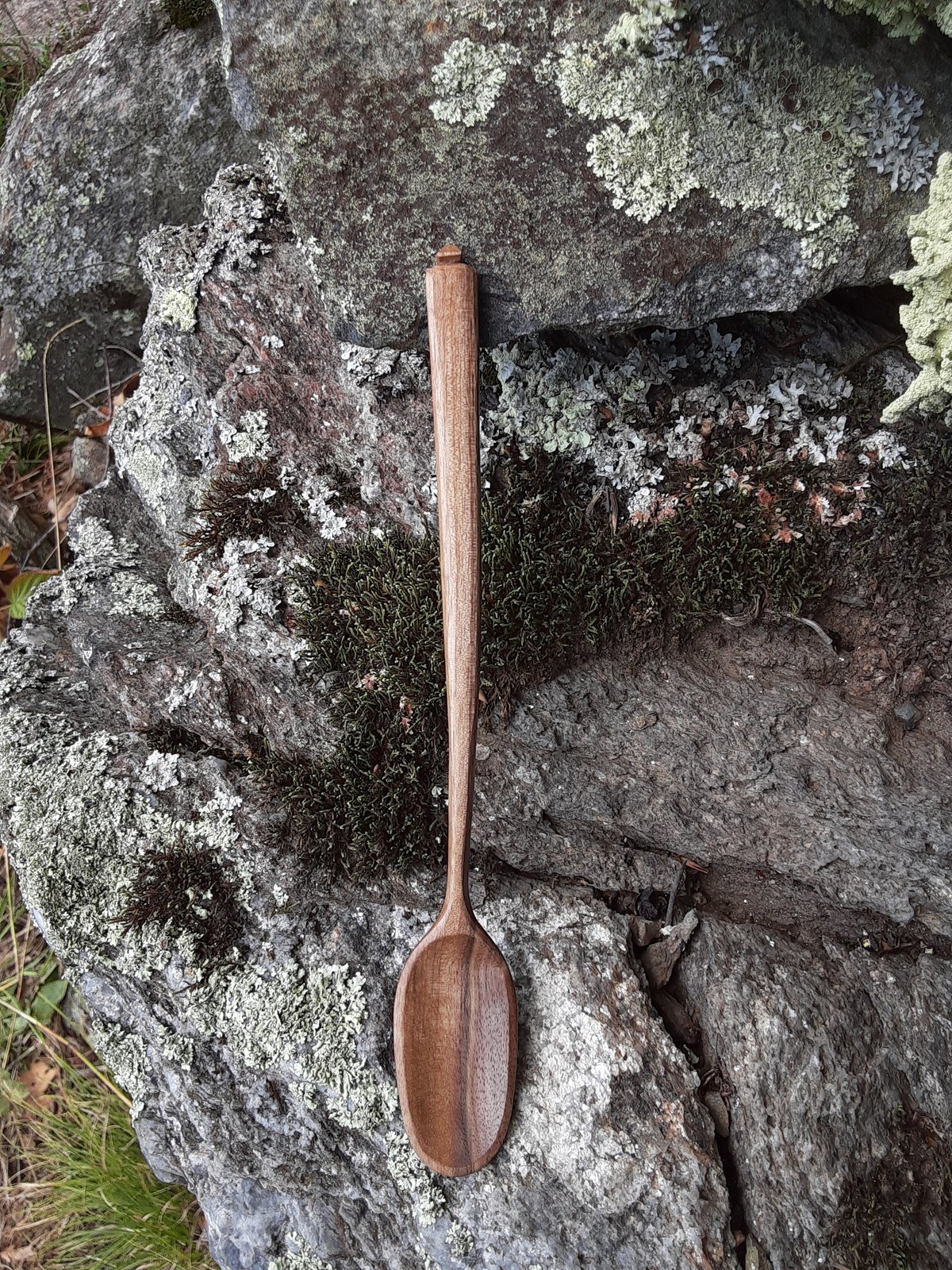 Image of Handcarved jar spoon! (One Available)