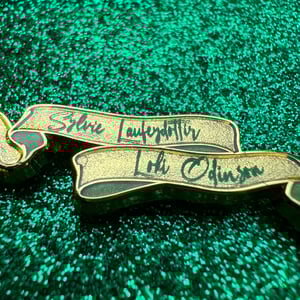Sylvia + Lowkey Entwined Name Banner