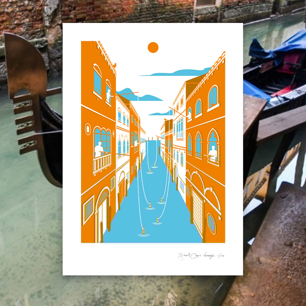 Image of Pesca in canal