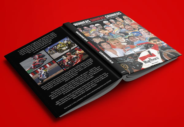 Image of WINNER SINNERS GRINNERS: more top tales from MotoGP,  the TT & beyond