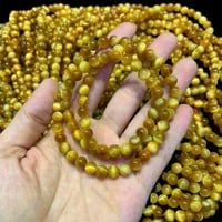 Image 3 of Classic Yellow Tigers Eye Energy Bracelet