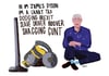 DYSON SHAGS HOOVERS PRINT