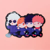 Jujutsu Kaisen holographic sticker 