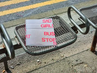 Image 5 of Sad girls at bus stops
