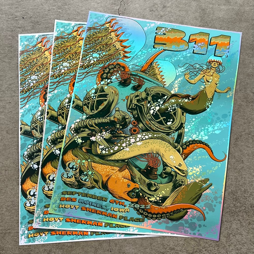 Image of 311 Des Moines Posters