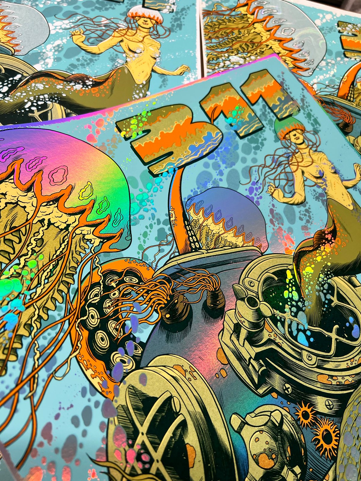 F4D Studios — 311 Des Moines Posters