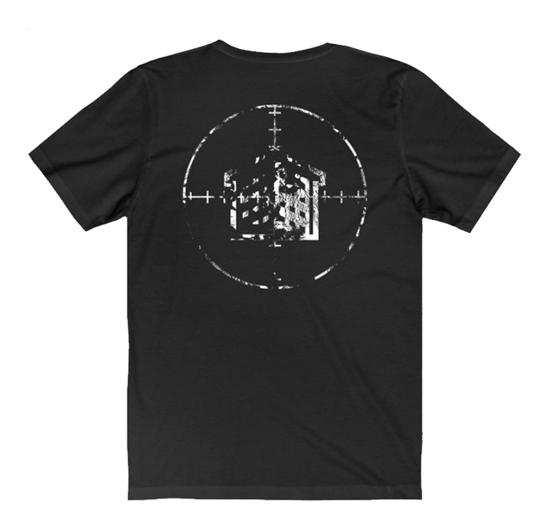 Image of (PHST LEAD PAINT) BLACK T- SHIRT