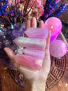 Aura rose Quartz towers 