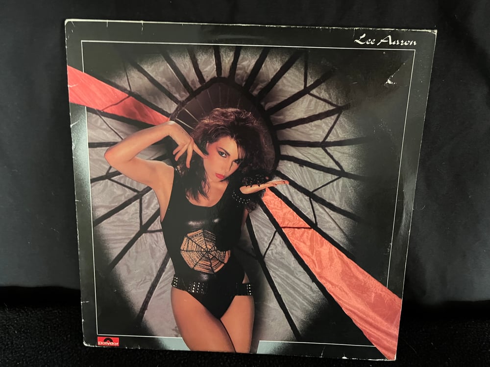 Image of Lee Aaron "S/T" 12" Vinyl LP 1984 (Used)
