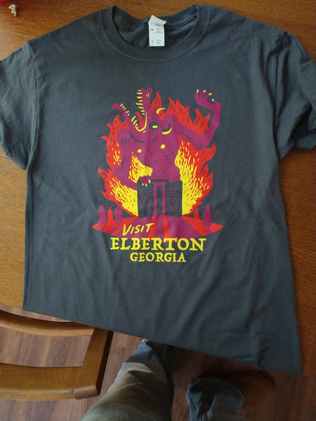 Image of Satanic Cabal t-shirt