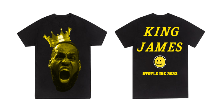 KING JAMES FATHEAD TEE